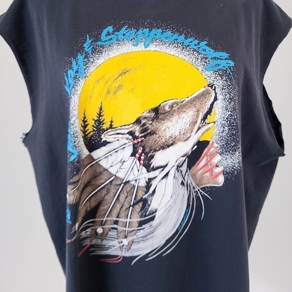 1993 Steppenwolf band tee t-shirt graphic music rock classic vintage muscle - Picture 10 of 11